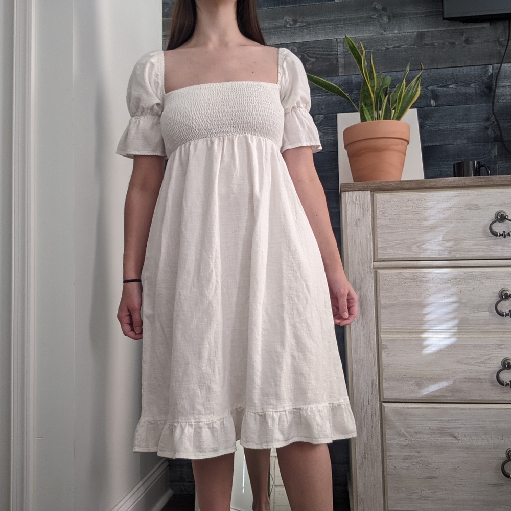Girl and the Sun Dress